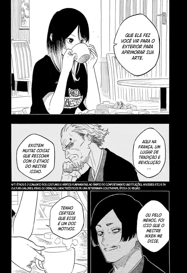 Read Akane Banashi PT Manga Online