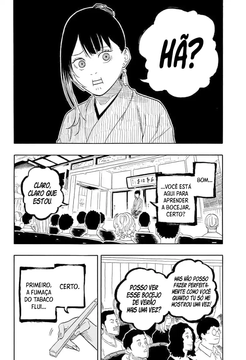 Read Akane Banashi PT Manga Online