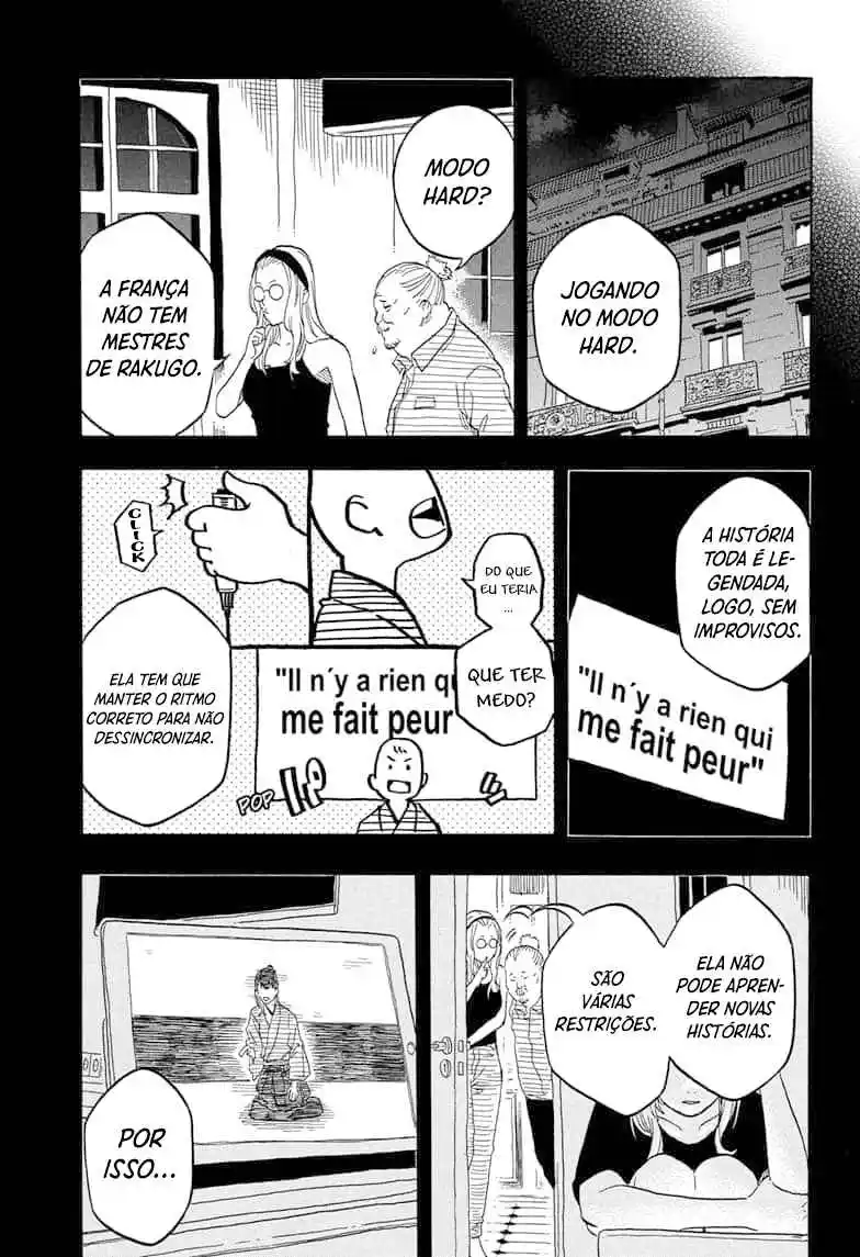 Read Akane Banashi PT Manga Online