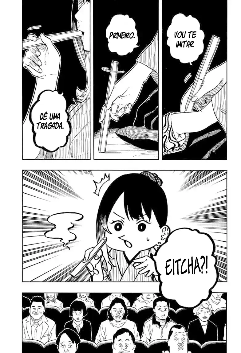 Read Akane Banashi PT Manga Online