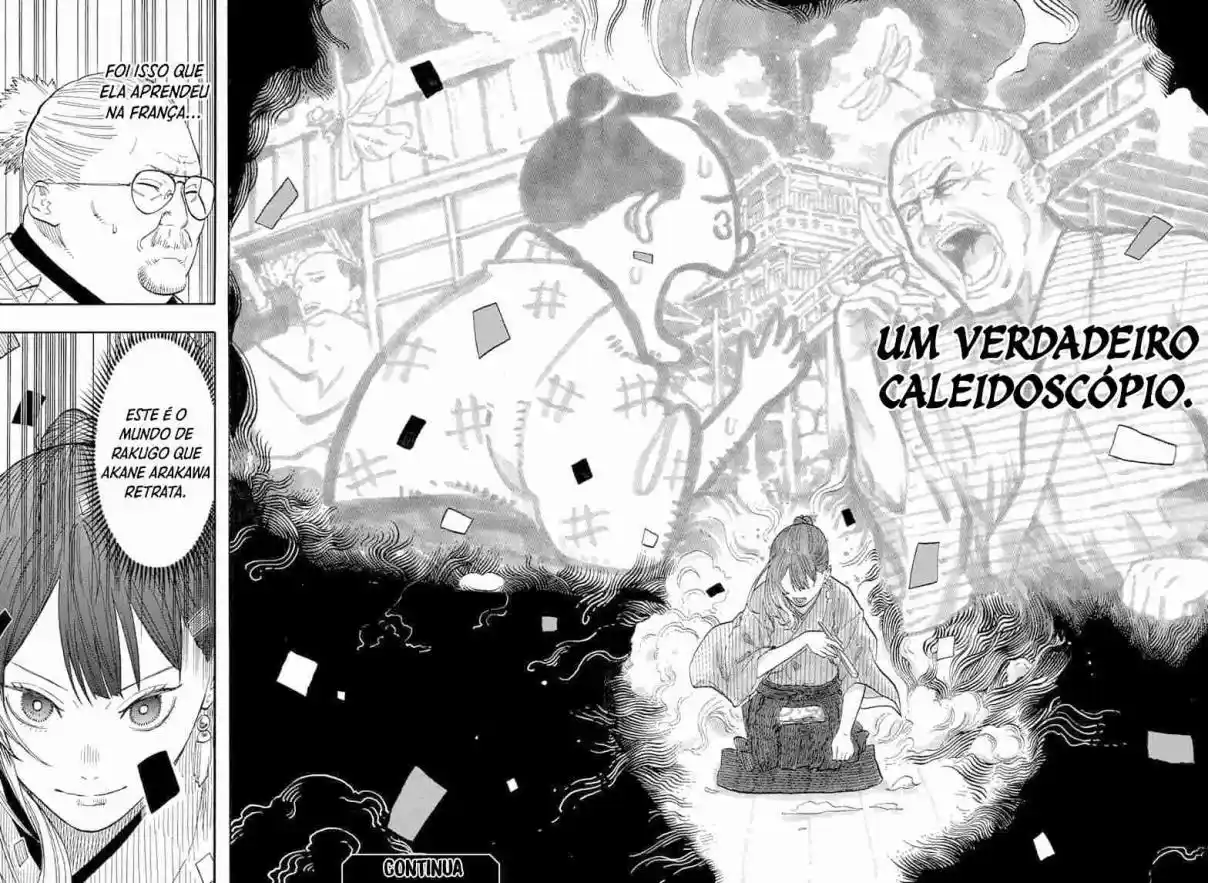 Read Akane Banashi PT Manga Online