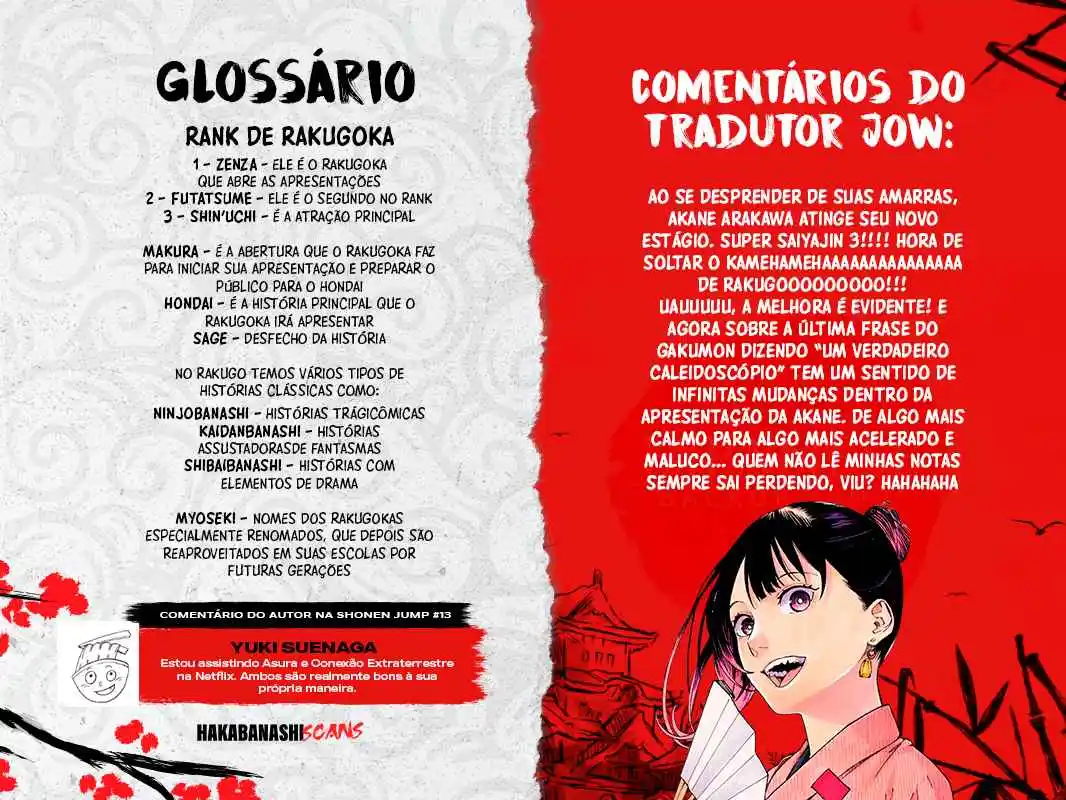 Read Akane Banashi PT Manga Online