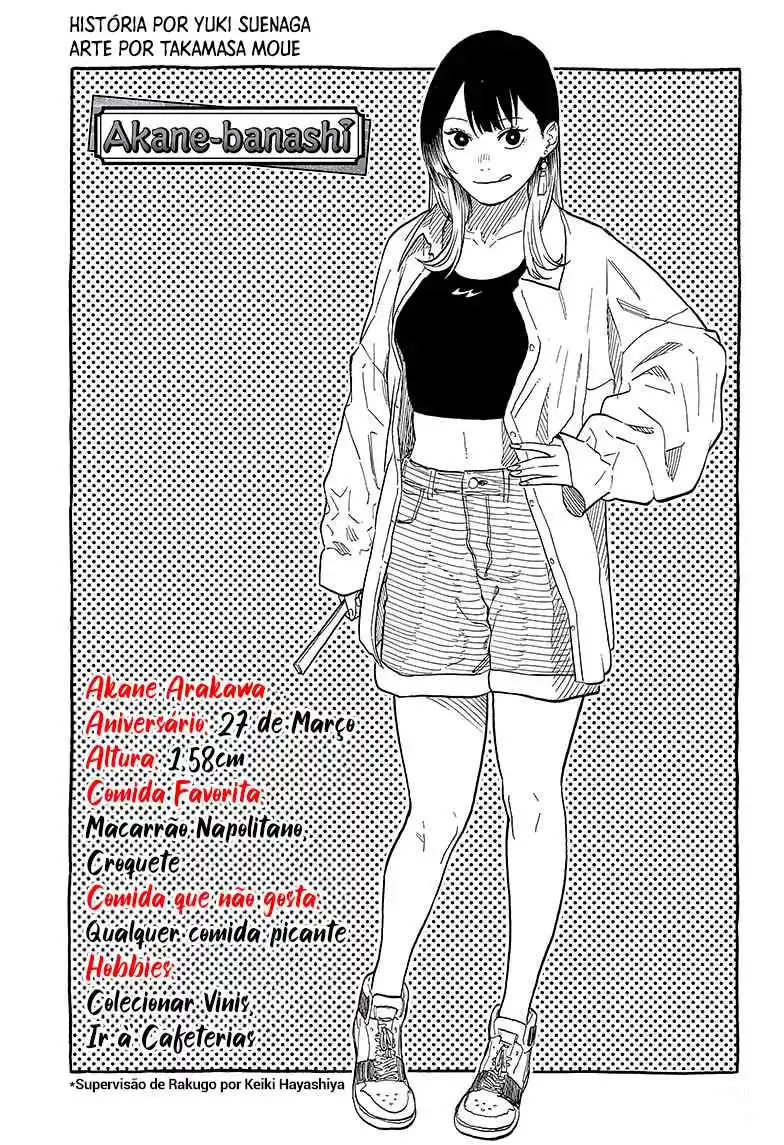 Read Akane Banashi PT Manga Online