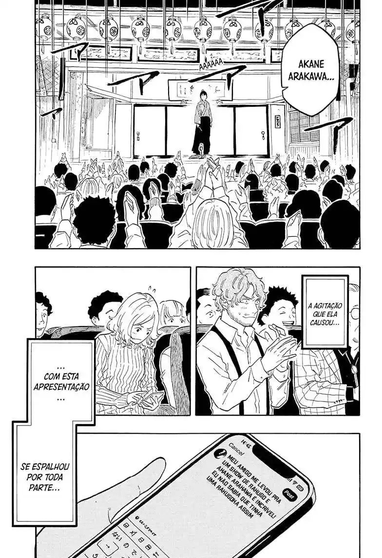 Read Akane Banashi PT Manga Online