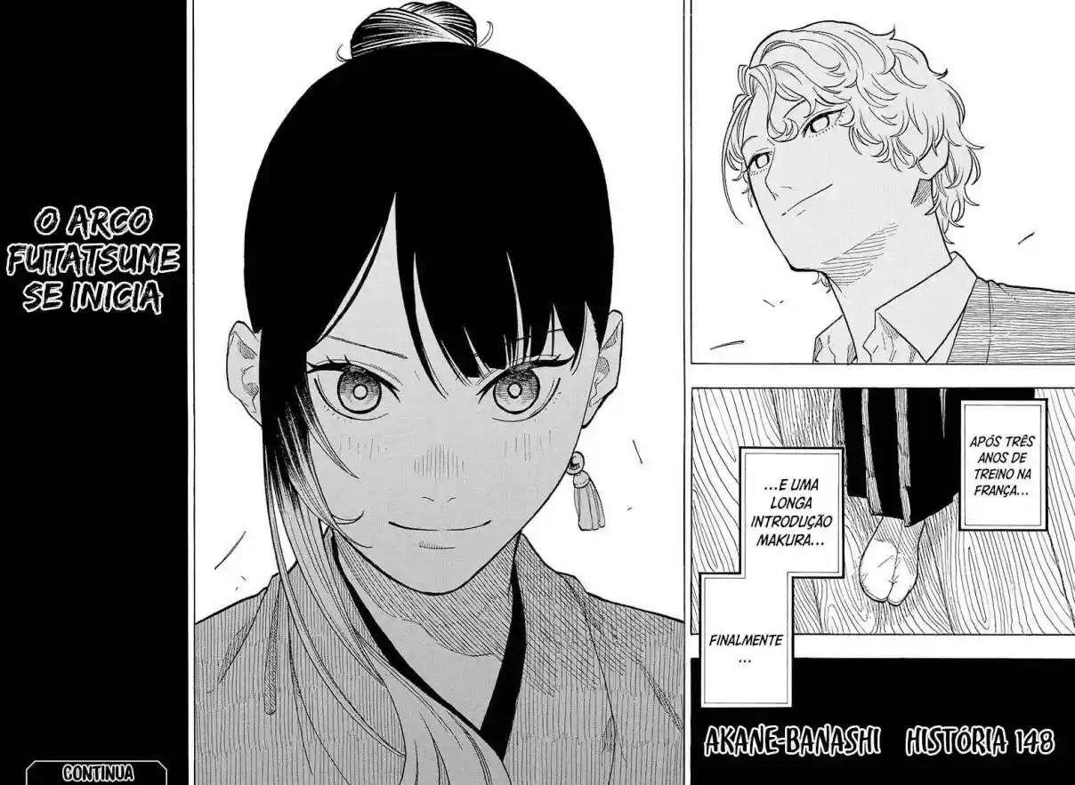 Read Akane Banashi PT Manga Online