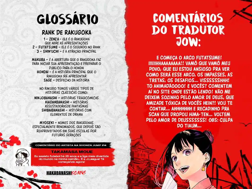 Read Akane Banashi PT Manga Online