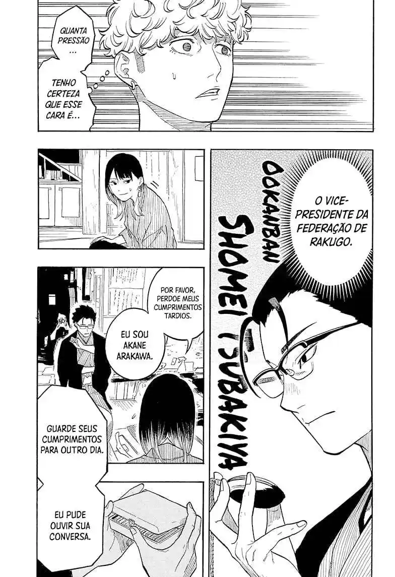 Read Akane Banashi PT Manga Online