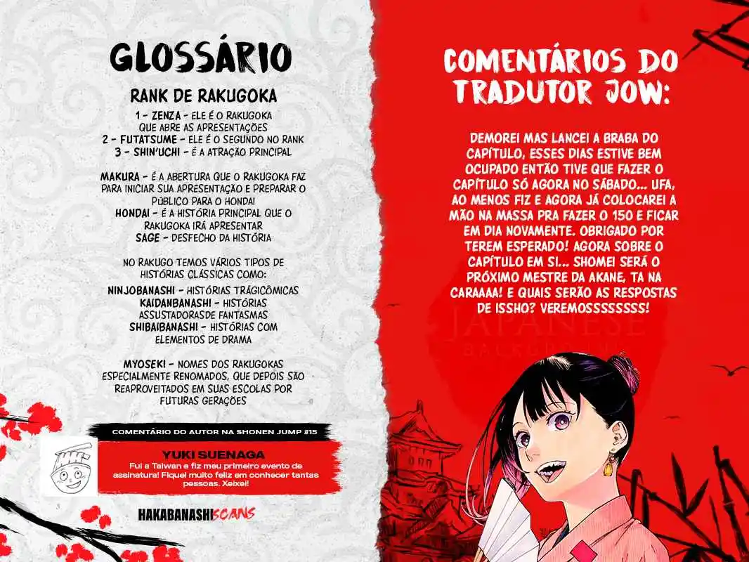 Read Akane Banashi PT Manga Online