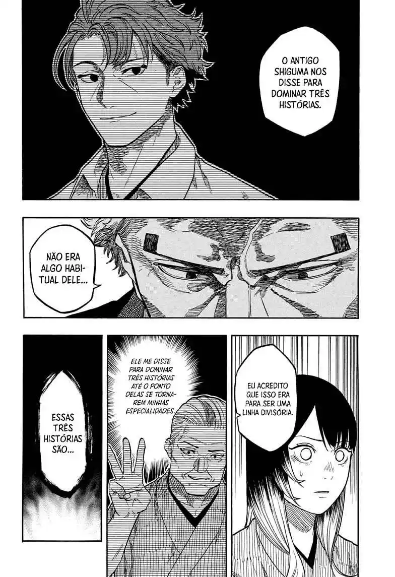 Read Akane Banashi PT Manga Online