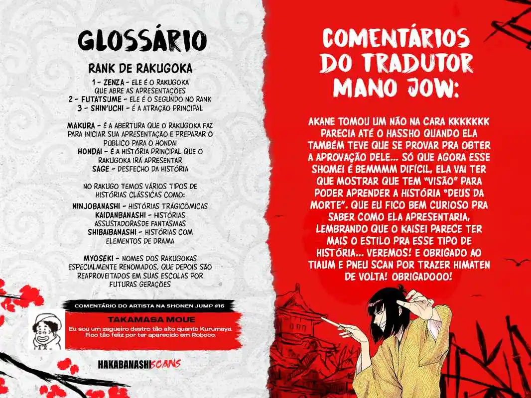 Read Akane Banashi PT Manga Online