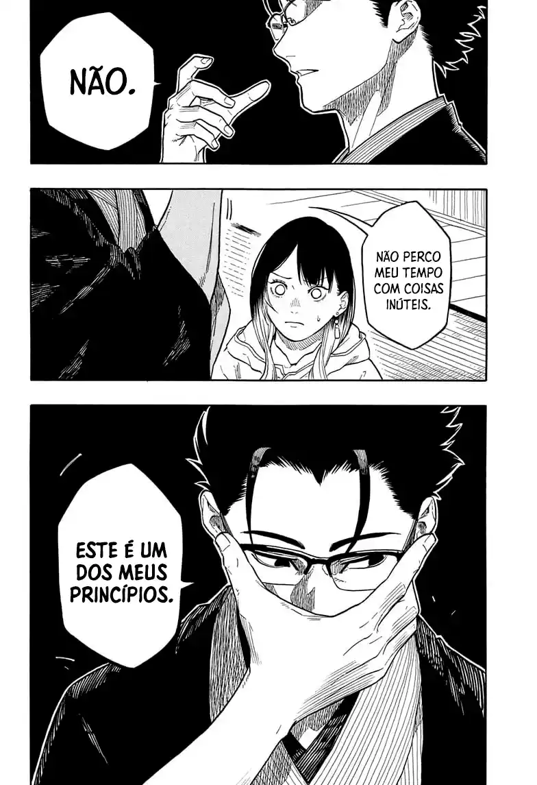 Read Akane Banashi PT Manga Online