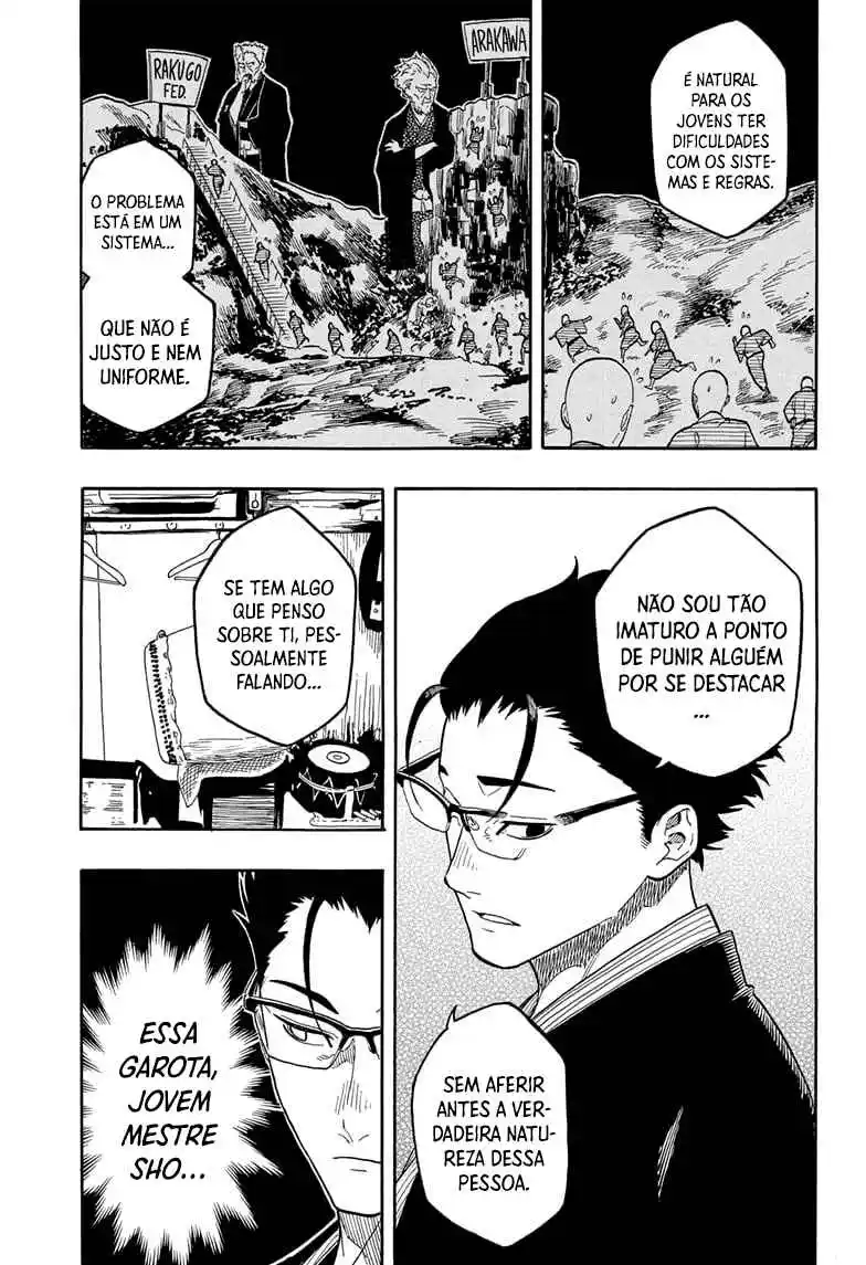 Read Akane Banashi PT Manga Online