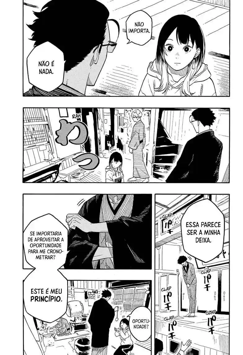 Read Akane Banashi PT Manga Online