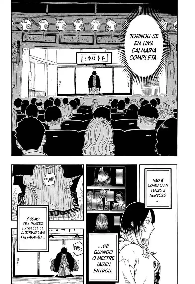 Read Akane Banashi PT Manga Online