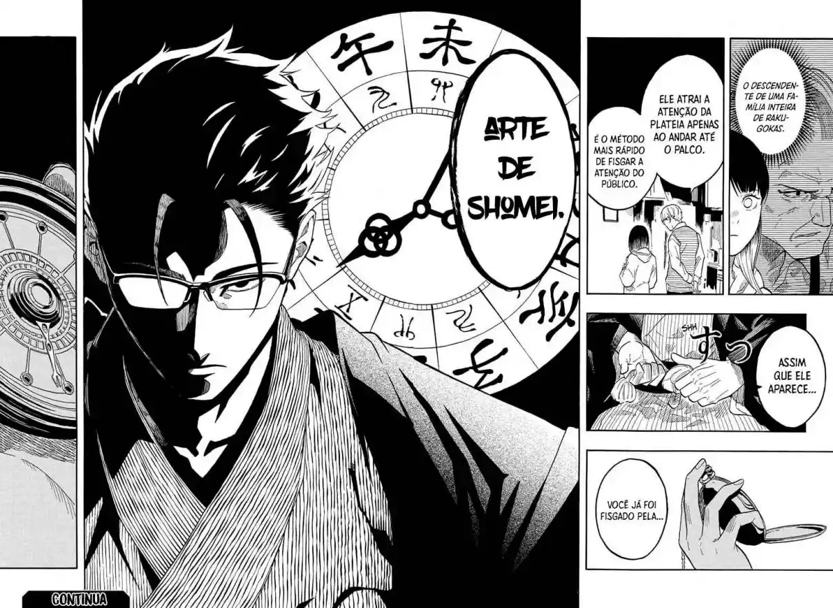 Read Akane Banashi PT Manga Online