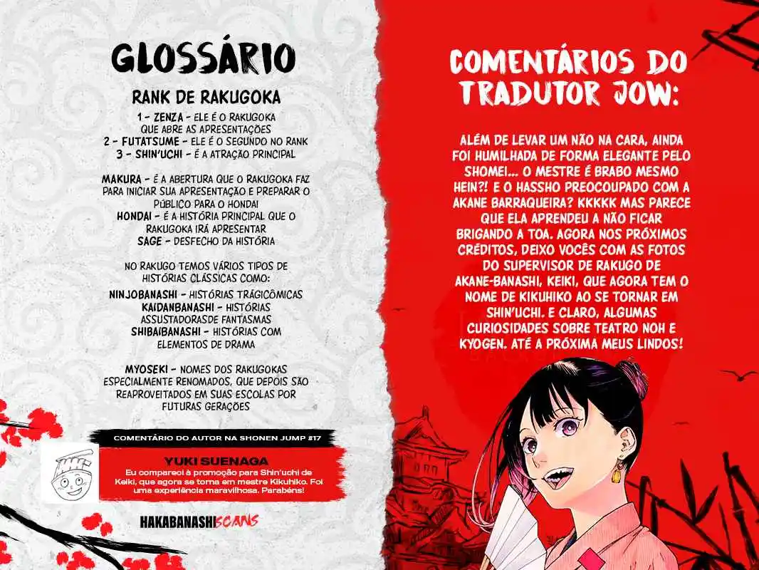 Read Akane Banashi PT Manga Online