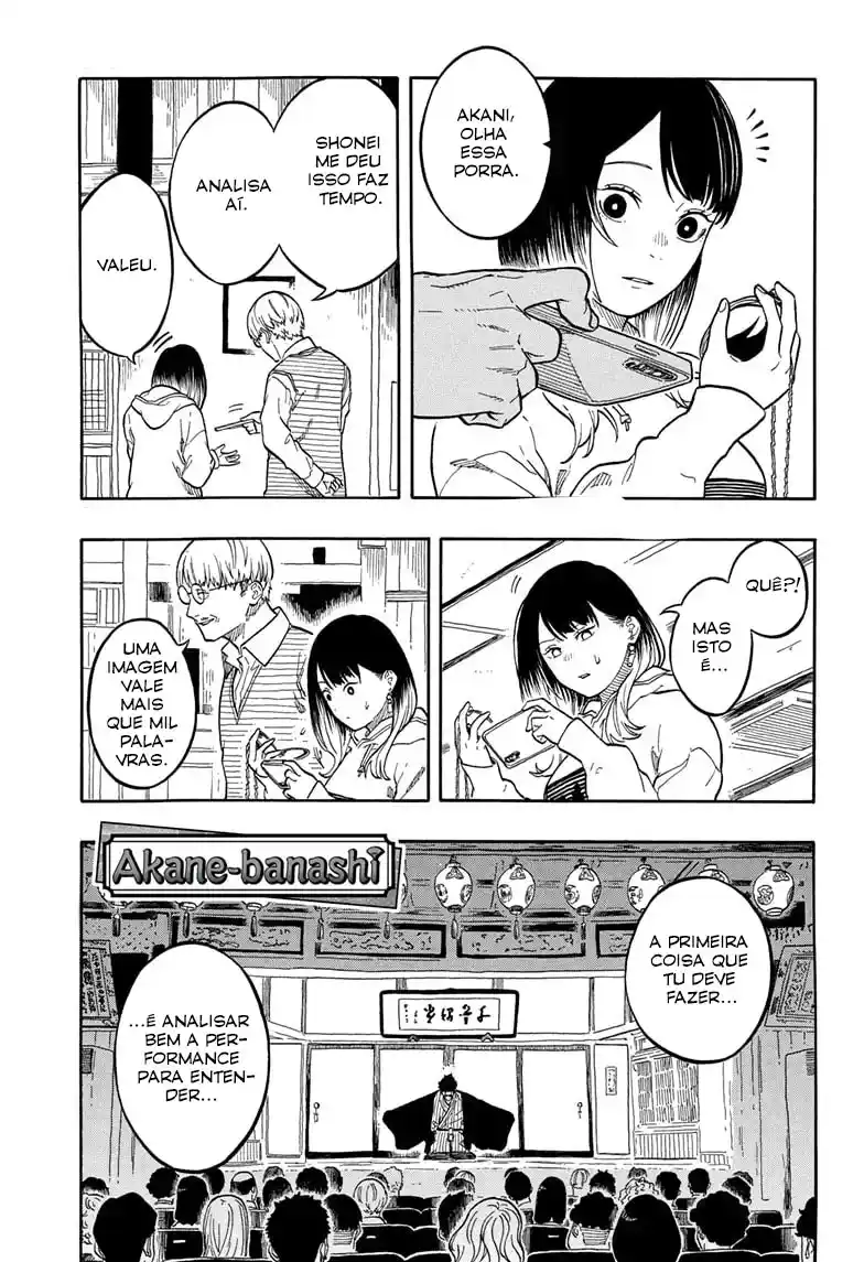 Read Akane Banashi PT Manga Online