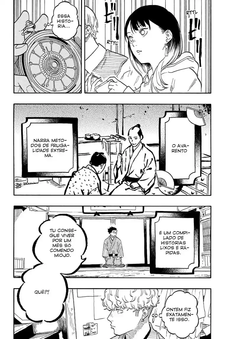 Read Akane Banashi PT Manga Online