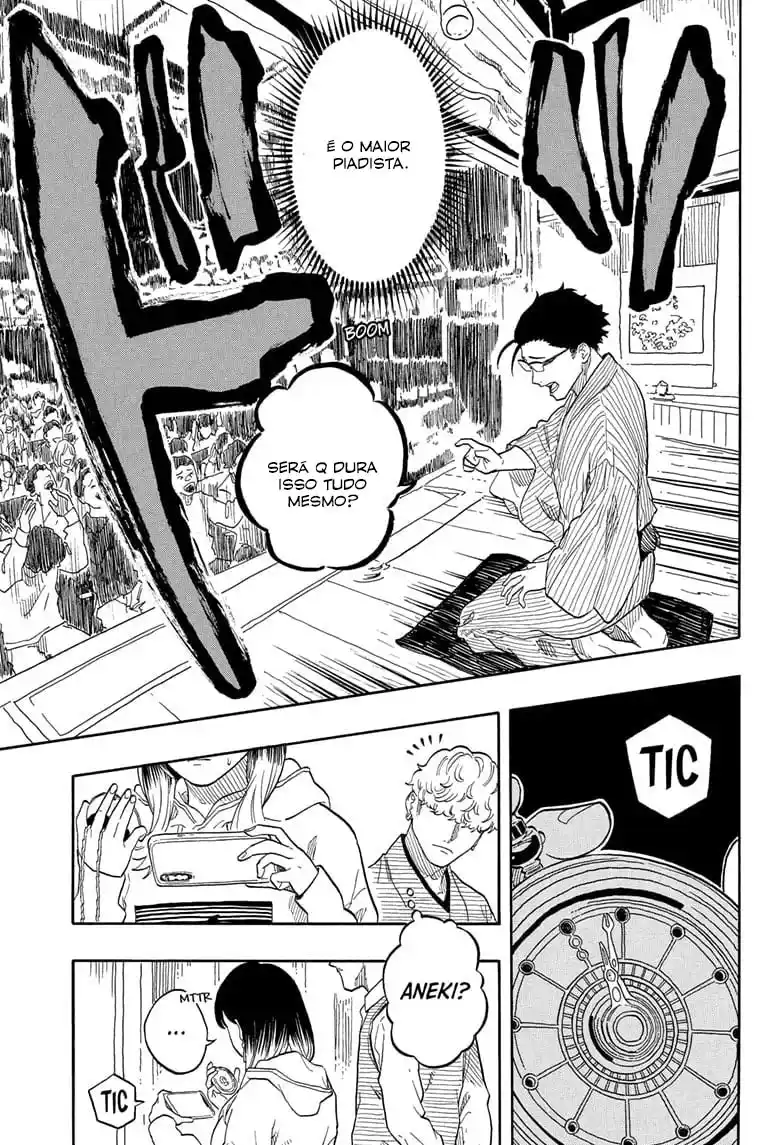 Read Akane Banashi PT Manga Online