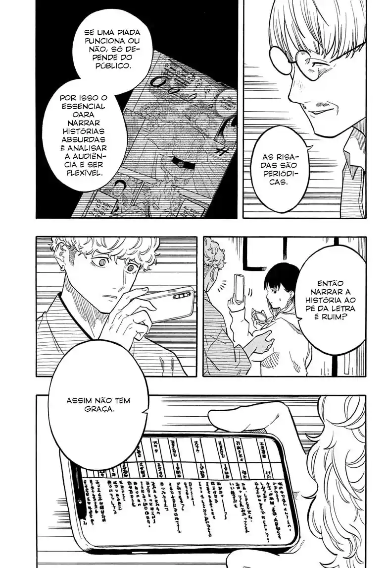 Read Akane Banashi PT Manga Online