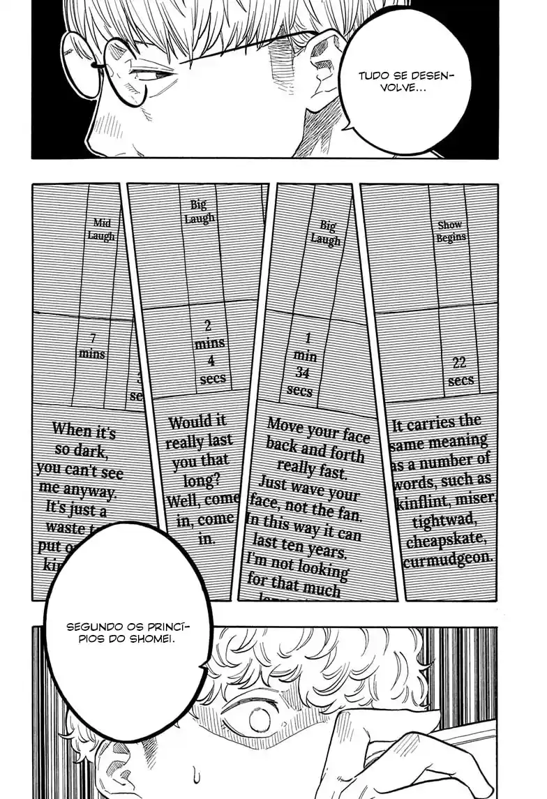 Read Akane Banashi PT Manga Online