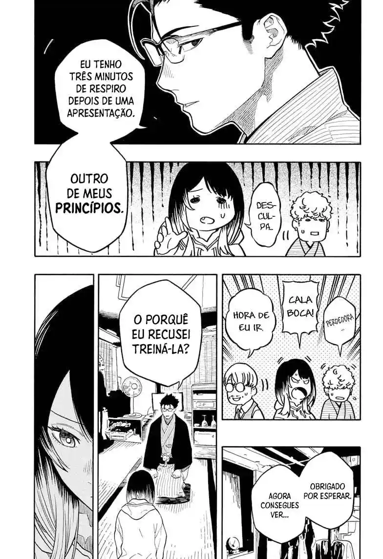 Read Akane Banashi PT Manga Online