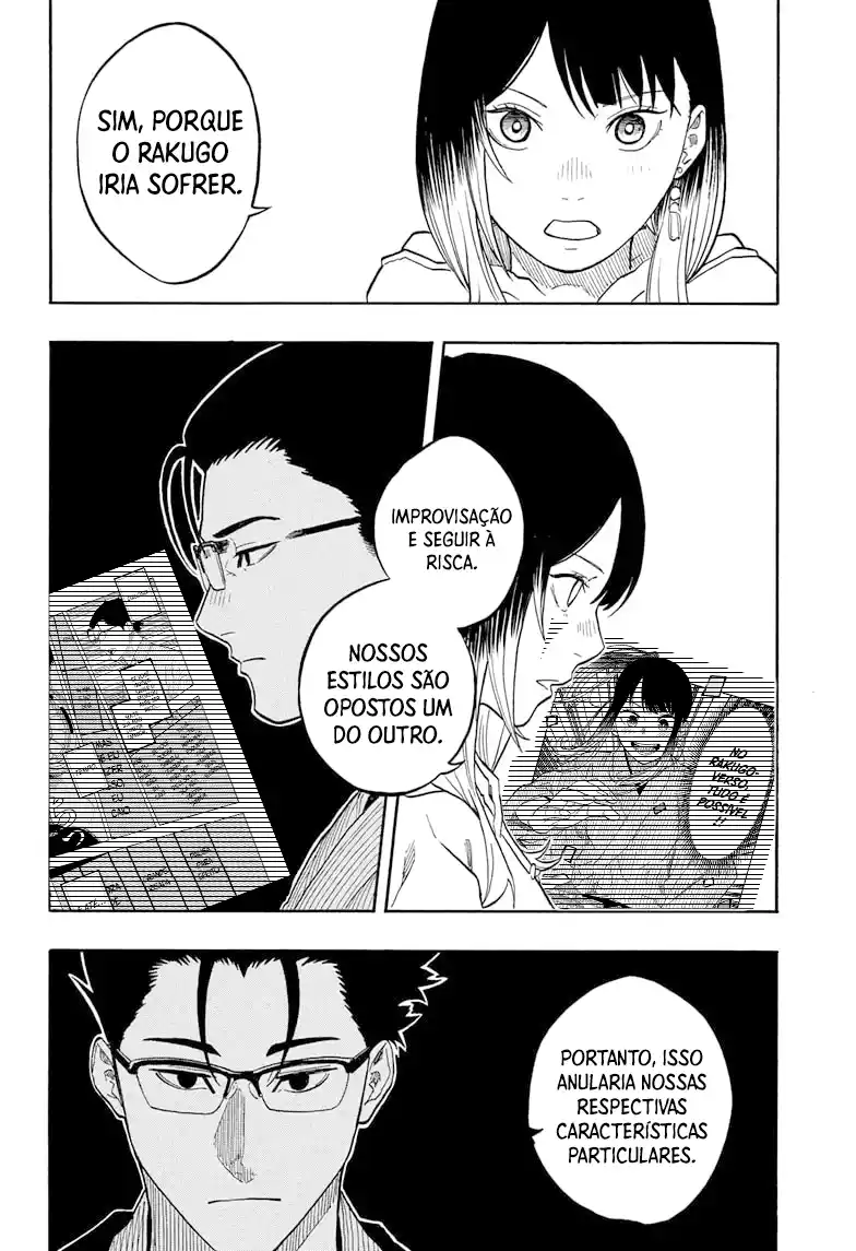 Read Akane Banashi PT Manga Online