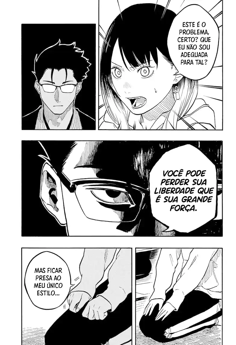 Read Akane Banashi PT Manga Online