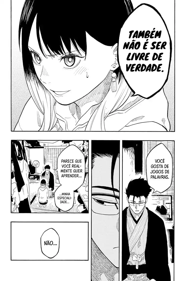 Read Akane Banashi PT Manga Online