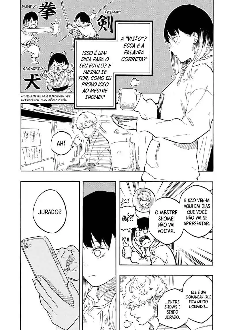 Read Akane Banashi PT Manga Online