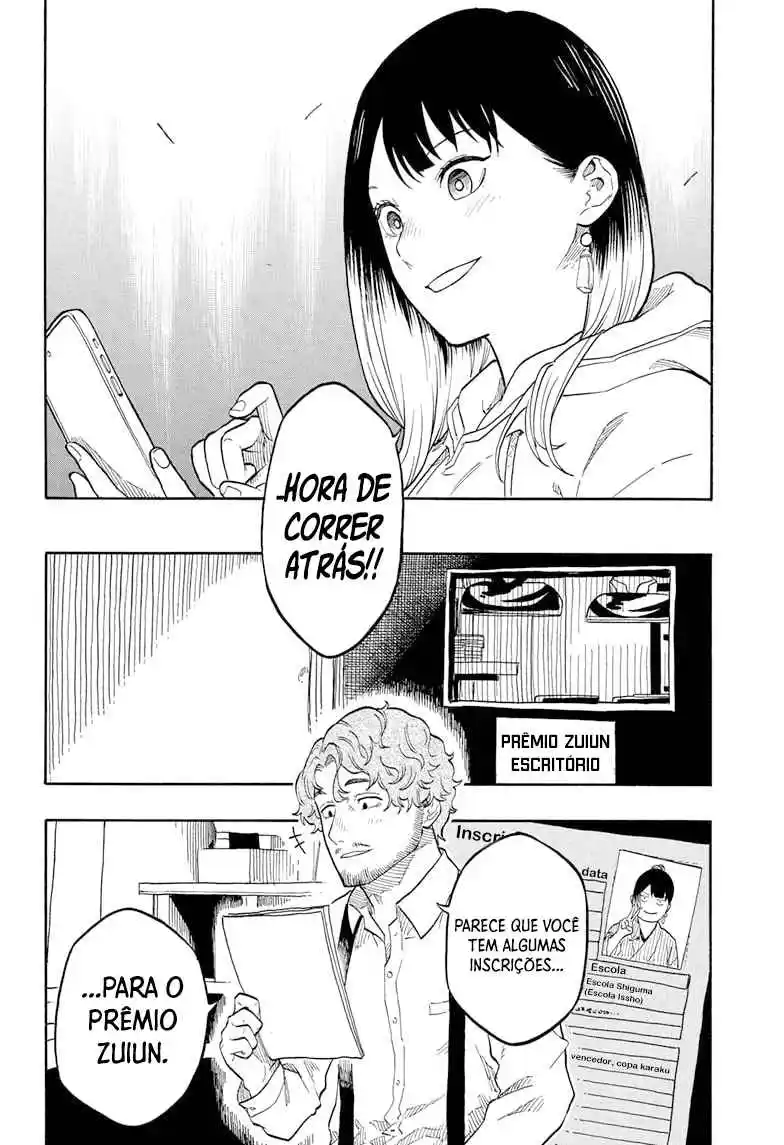 Read Akane Banashi PT Manga Online
