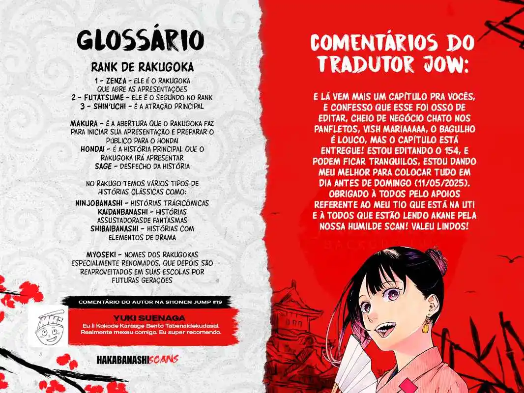 Read Akane Banashi PT Manga Online