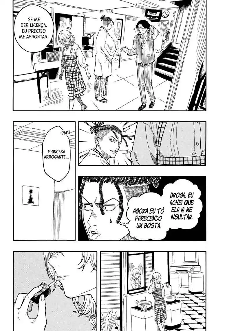 Read Akane Banashi PT Manga Online