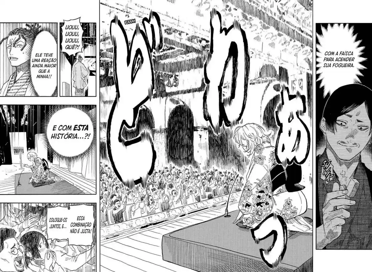 Read Akane Banashi PT Manga Online