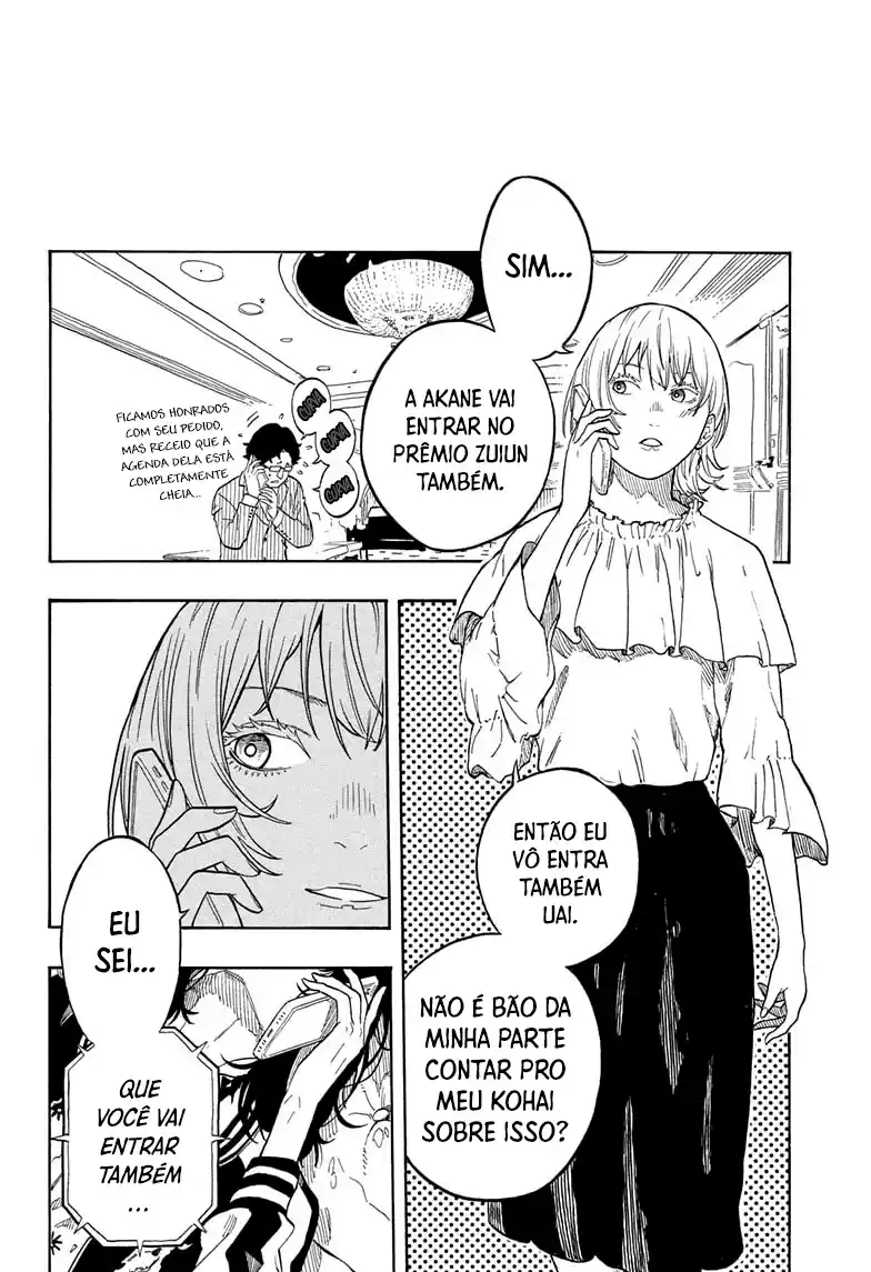 Read Akane Banashi PT Manga Online