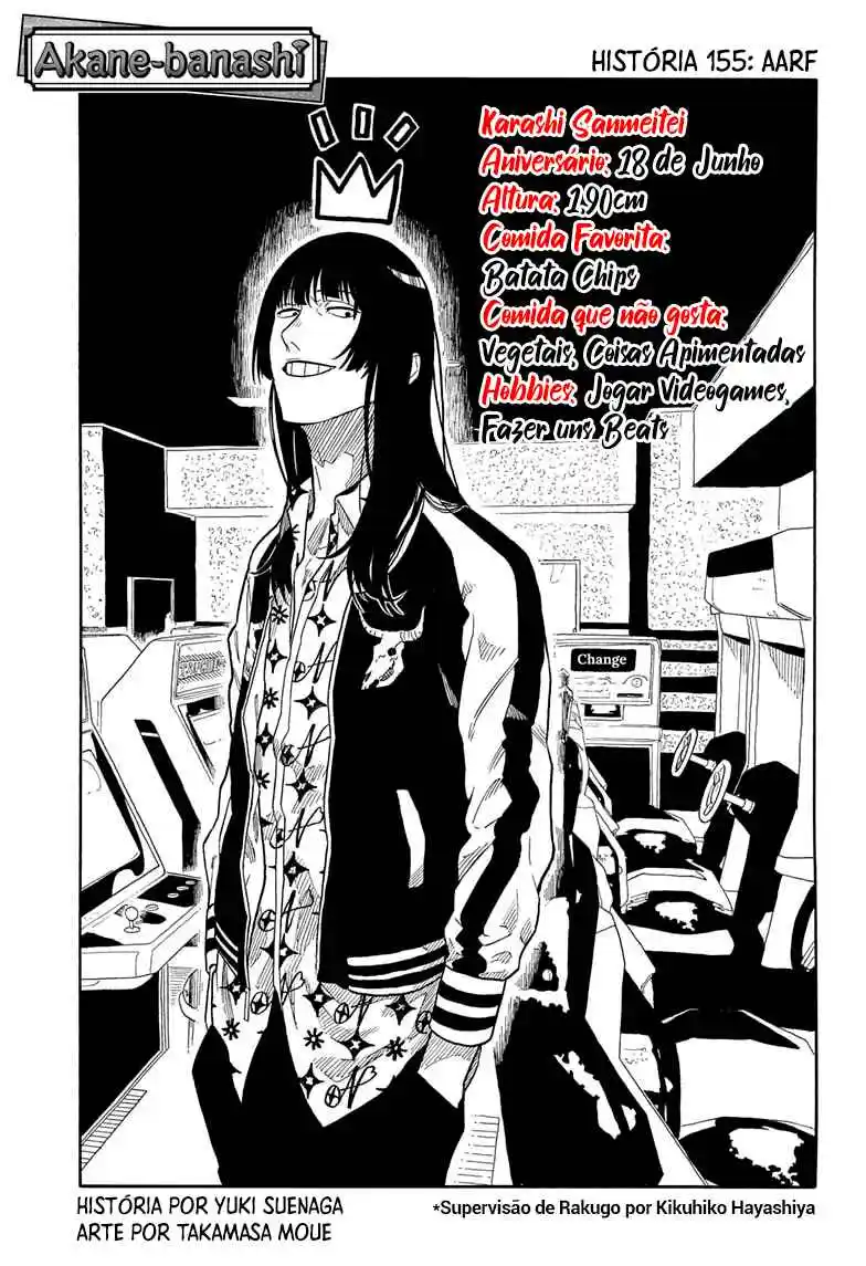 Read Akane Banashi PT Manga Online