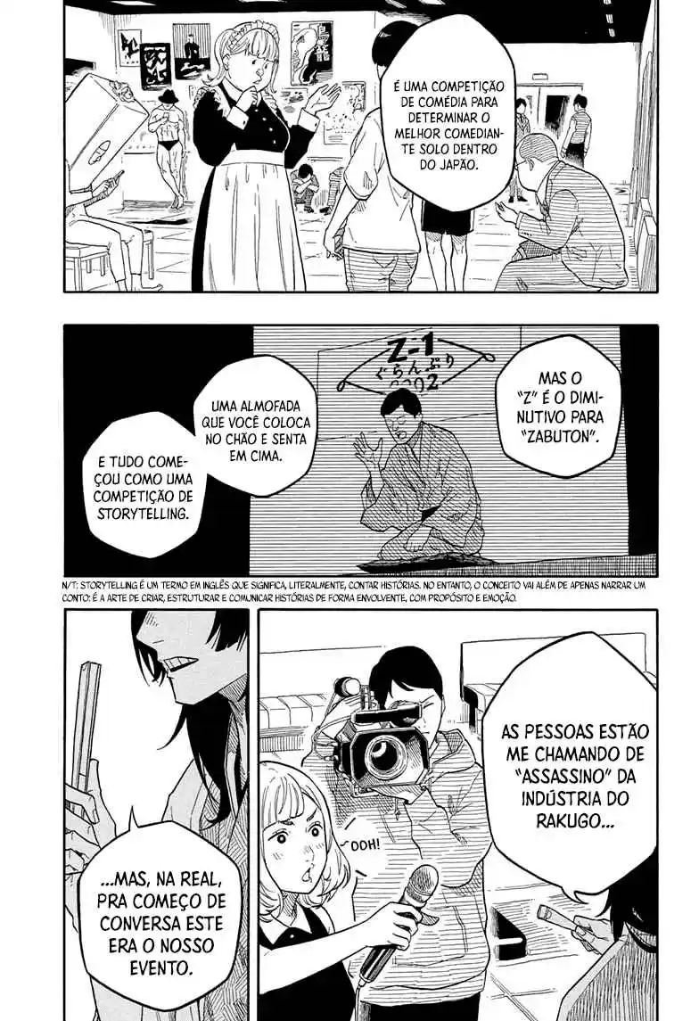 Read Akane Banashi PT Manga Online