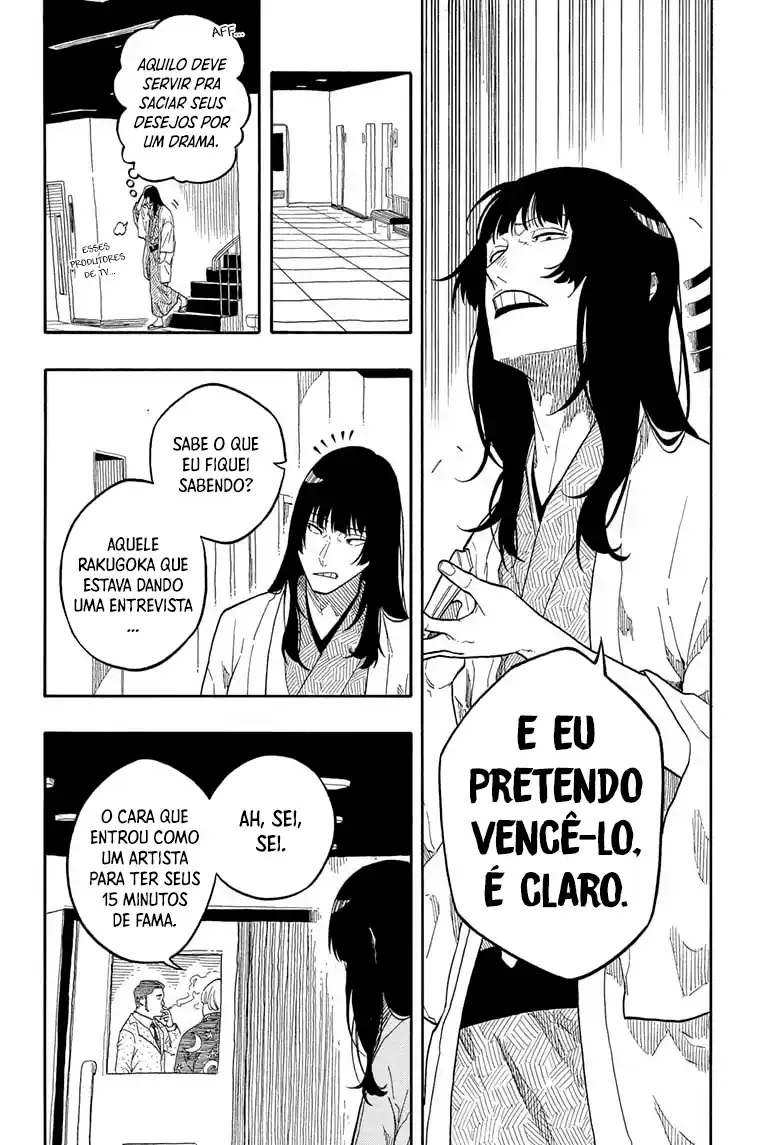 Read Akane Banashi PT Manga Online