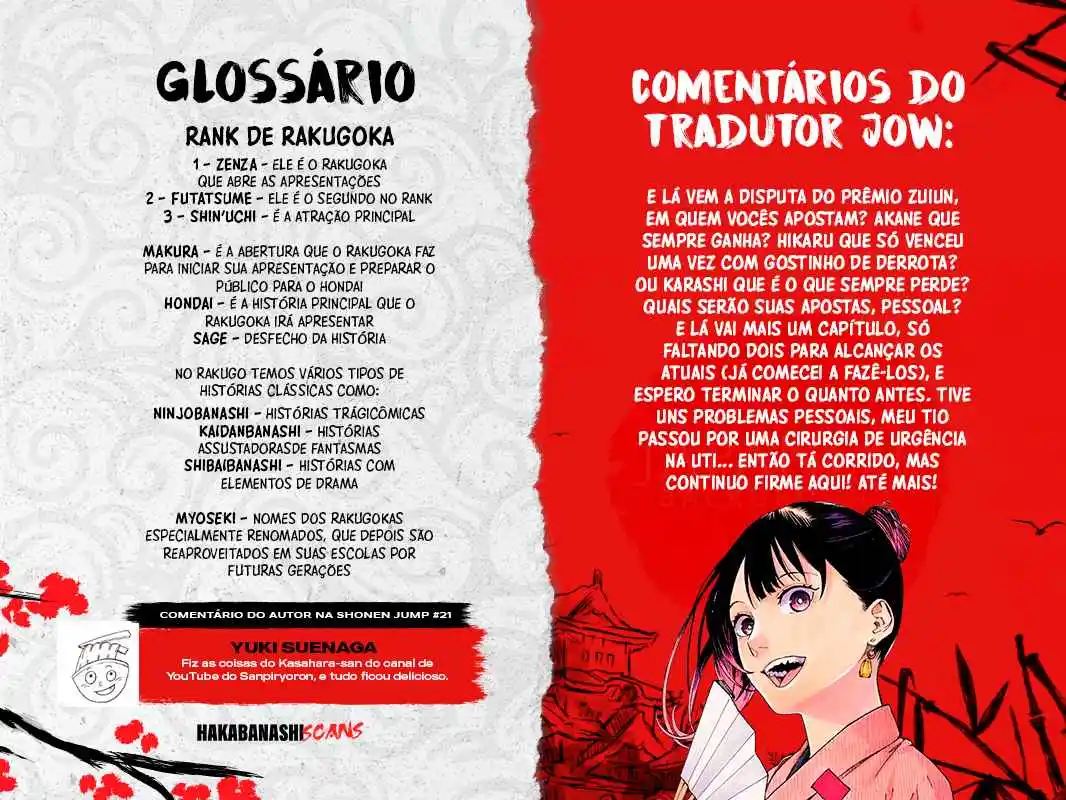 Read Akane Banashi PT Manga Online