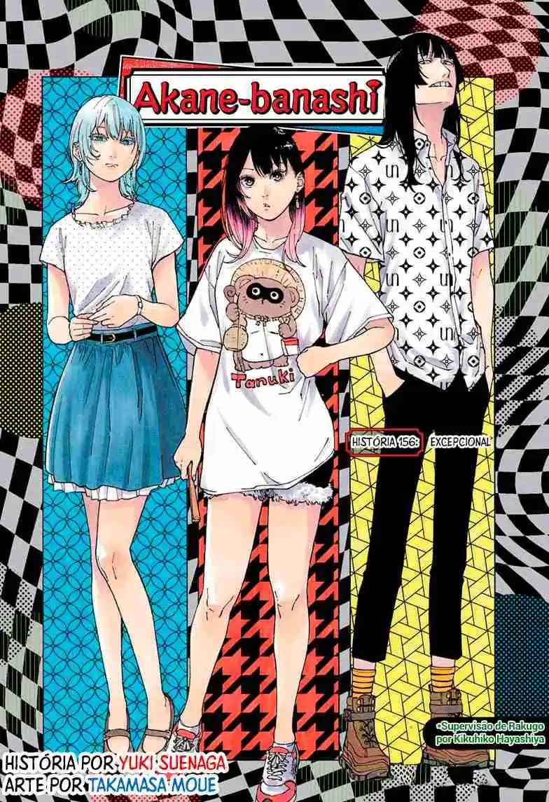 Read Akane Banashi PT Manga Online