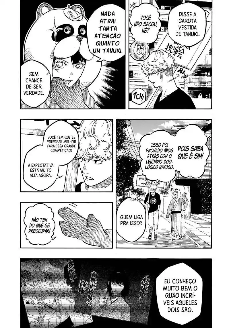 Read Akane Banashi PT Manga Online