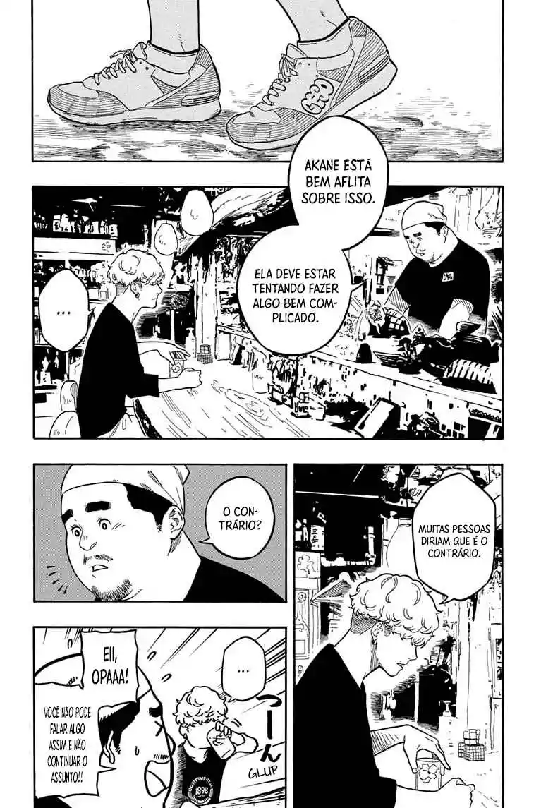 Read Akane Banashi PT Manga Online