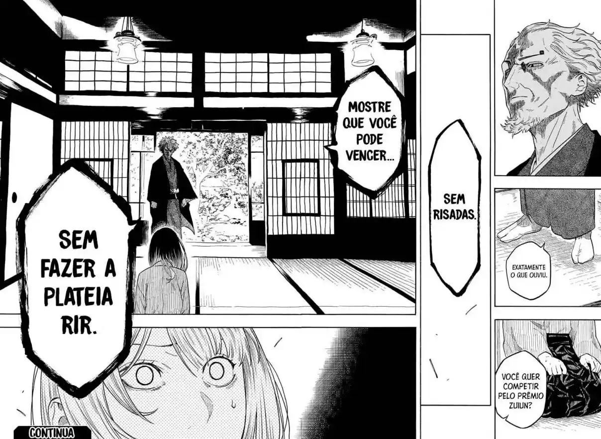 Read Akane Banashi PT Manga Online