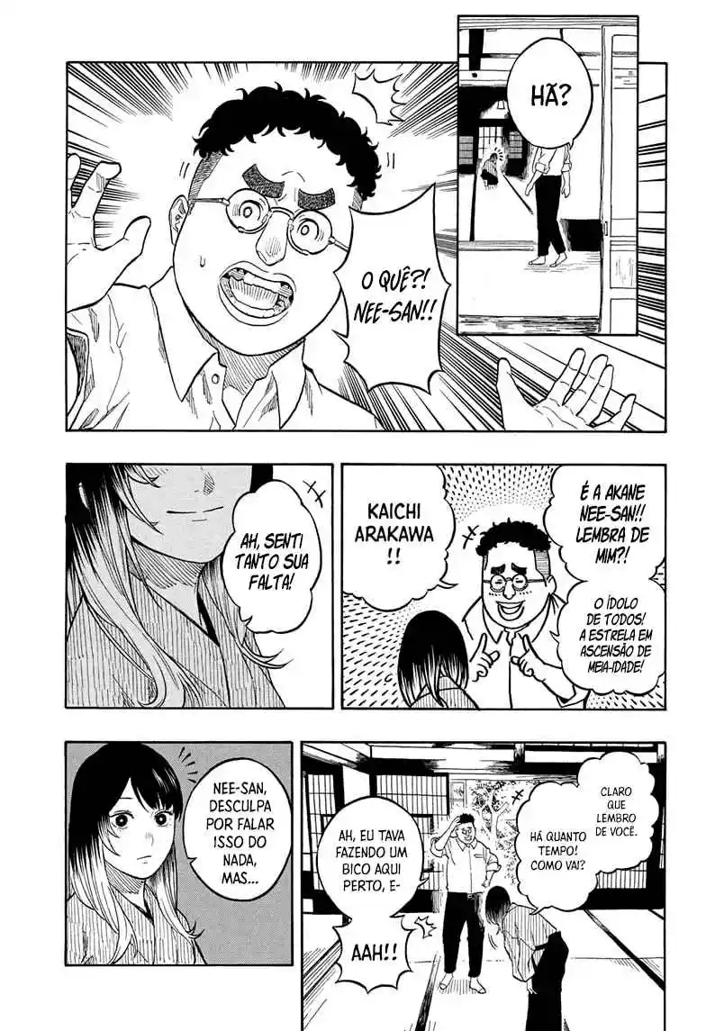 Read Akane Banashi PT Manga Online