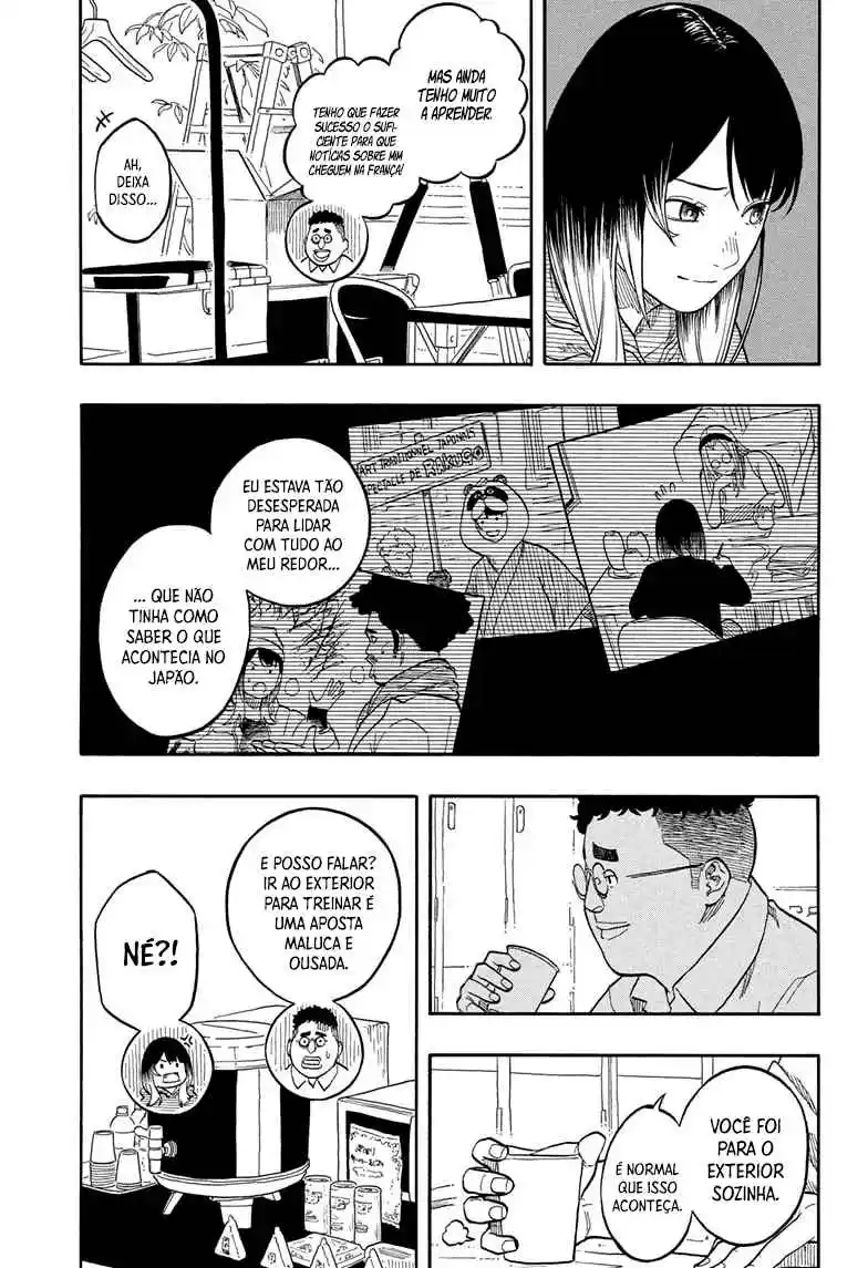 Read Akane Banashi PT Manga Online