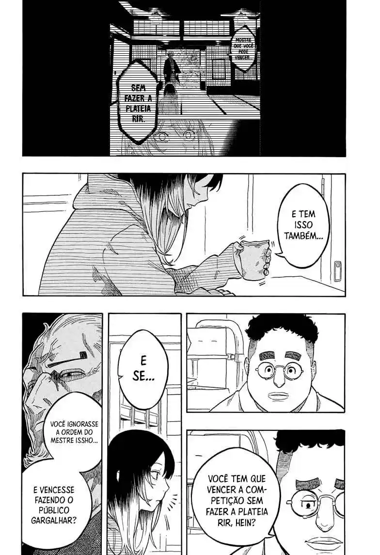 Read Akane Banashi PT Manga Online