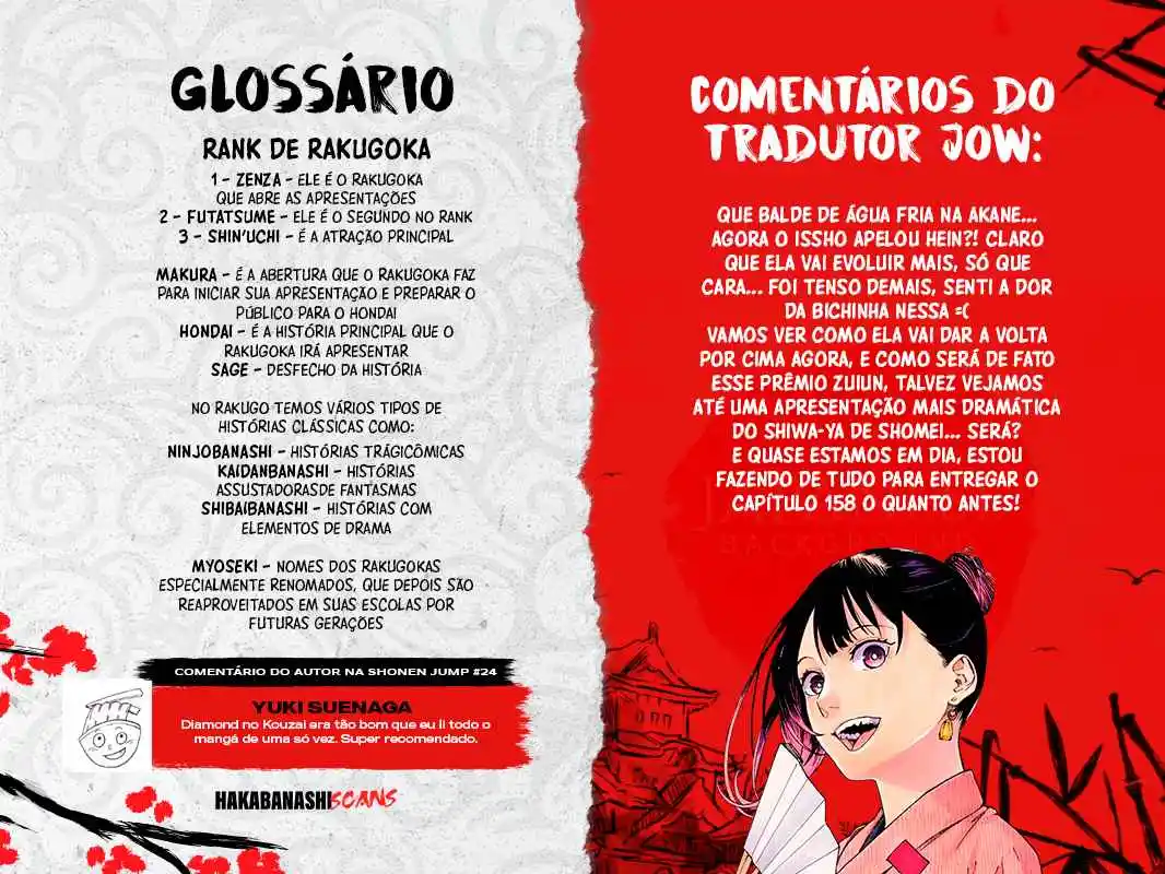 Read Akane Banashi PT Manga Online