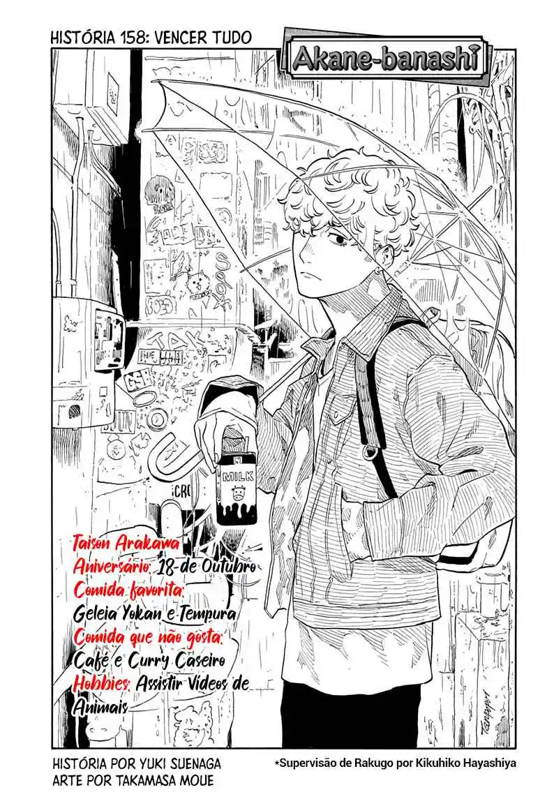 Read Akane Banashi PT Manga Online