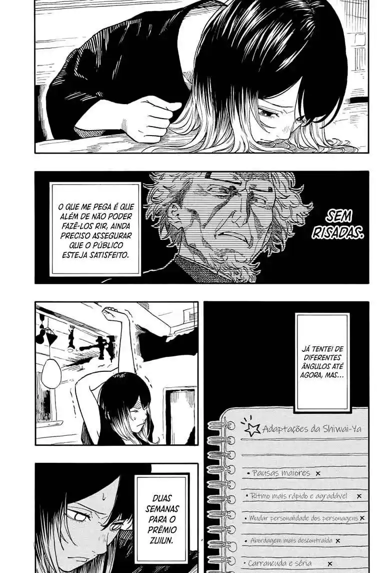 Read Akane Banashi PT Manga Online