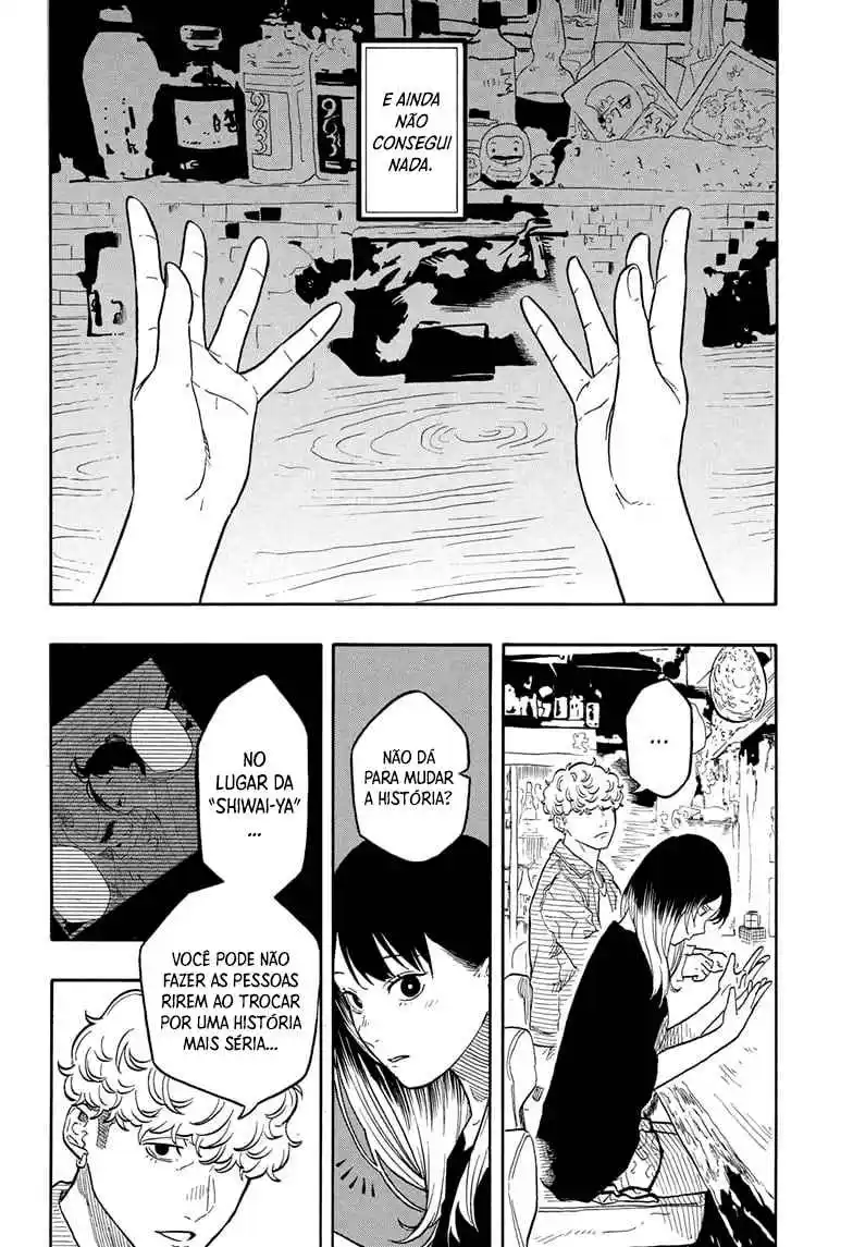 Read Akane Banashi PT Manga Online